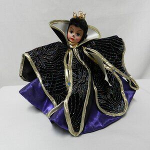 Madame Alexander Snow Queen Evil Queen 8" Doll Vintage reversible 14640